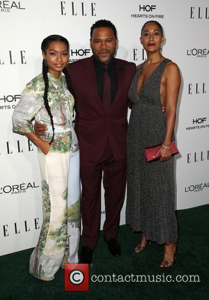 Yara Shahidi, Anthony Anderson and Tracee Ellis Ross