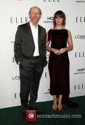 Ron Howard and Felicity Jones