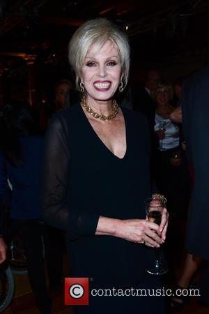 Joanna Lumley