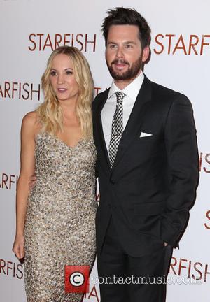 Joanne Froggatt and Tom Riley