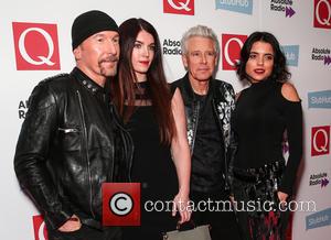 U2, The Edge, David Evans and Adam Clayton