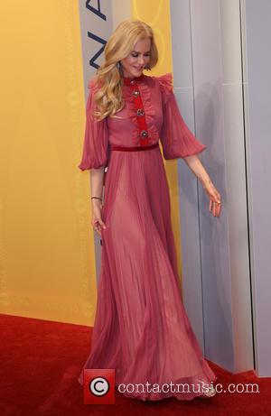 Nicole Kidman seen arriving at the 50th annual CMA (Country Music Association) Awards held at Music City Center in Nashville,...