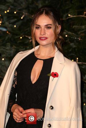 Lily James