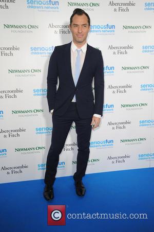 Jude Law arrives at the SeriousFun Children's Network gala held at the RoundHouse, Camden, London, United Kingdom - Thursday 3rd...