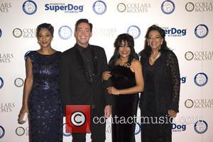 Craig Revel Horwood and Sister Sledge