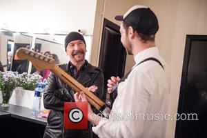 The Edge and Lar Kaye