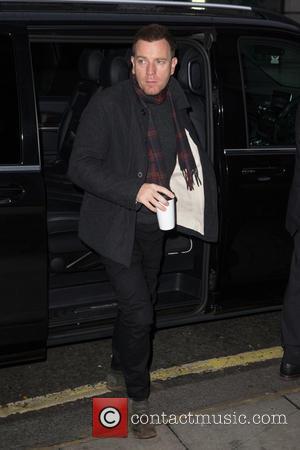 Ewan McGregor seen outside BBC Radio 2 at BBC Western House, London, United Kingdom - Friday 4th November 2016