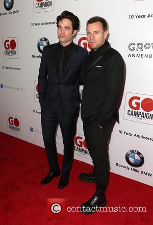 Robert Pattinson and Ewan Mcgregor
