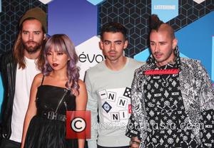 Dnce, Joe Jonas, Jack Lawless, Jinjoo Lee and Cole Whittle