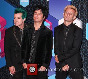 Green Day, Billie Joe Armstrong, Mike Dirnt, Tré Cool and Tre Cool