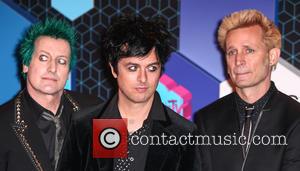 Green Day, Billie Joe Armstrong, Mike Dirnt, Tré Cool and Tre Cool