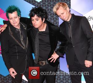 Green Day, Billie Joe Armstrong, Mike Dirnt, Tré Cool and Tre Cool