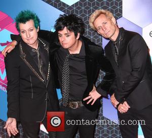 Green Day, Billie Joe Armstrong, Mike Dirnt, Tré Cool and Tre Cool