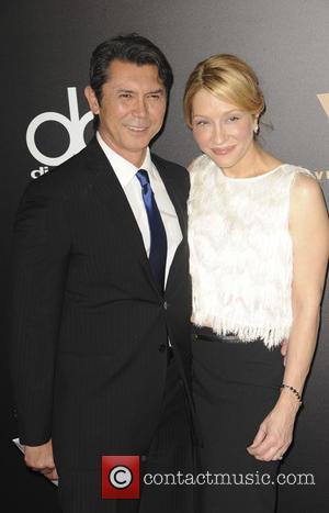 Lou Diamond Phillips and Yvonne Boismier Phillips at the 20th Annual Hollywood Film Awards - Los Angeles, California, United States...