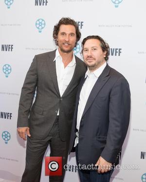 Matthew Mcconaughey and Teddy Schwarzman