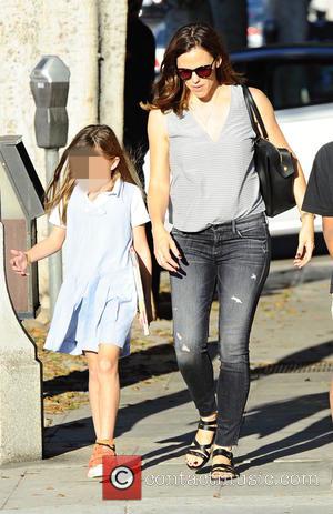 Jennifer Garner and Seraphina Affleck