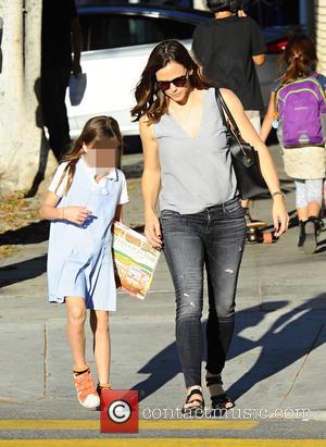 Jennifer Garner and Seraphina Affleck