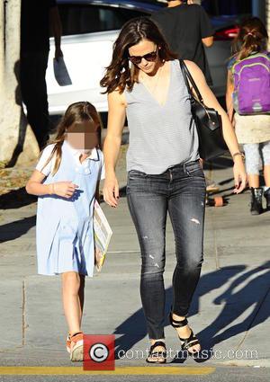 Jennifer Garner and Seraphina Affleck