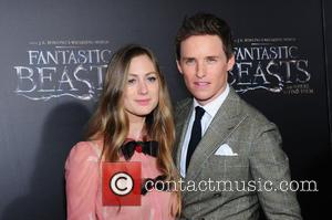 Eddie Redmayne and Hannah Bagshawe