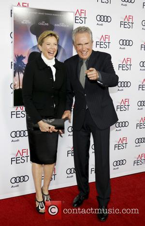 Warren Beatty and Annette Bening