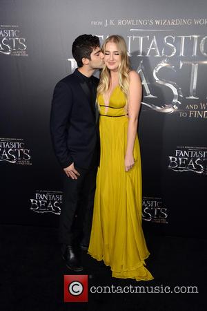 Max Ehrich and Veronica Dunne