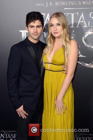 Max Ehrich and Veronica Dunne