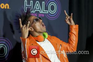 Nick Cannon seen on the red carpet at the 2016 Nickelodeon Halo Awards held at Pier 36, New York, United...