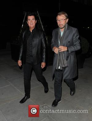 Simon Fuller and Björn Ulvaeus