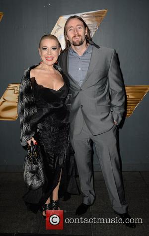 Tina Malone and Paul Chase