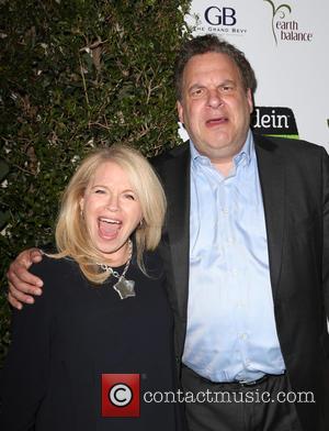 Jeff Garlin and Marla Garlin