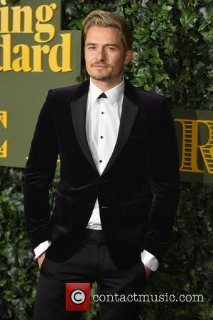 Orlando Bloom attending the 2016 London Evening Standard Theatre Awards held at the Old Vic Theatre - London, United Kingdom...