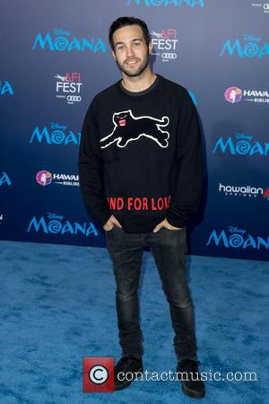 Fall Out Boy's Pete Wentz seen attending the premiere of Disney's 'Moana,' during AFI FEST 2016 presented by Audi, held...