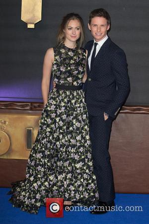 Eddie Redmayne and Hannah Bagshawe