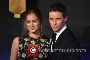 Eddie Redmayne and Hannah Bagshawe