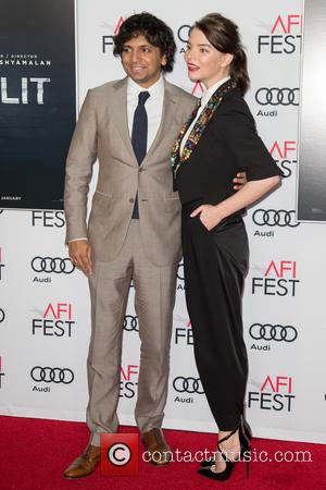 M. Night Shyamalan and Anya Taylor-joy