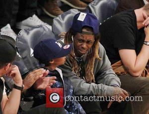 Lil Wayne and Son