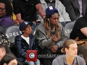 Lil Wayne and Son