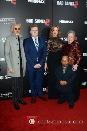 Billy Bob Thornton, Brett Kelly, Christina Hendricks, Kathy Bates and Tony Cox