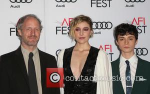 Mike Mills, Greta Gerwig and Lucas Jade Zumann