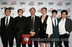 Billy Crudup, Mike Mills, Annette Bening, Greta Gerwig, Lucas Jade Zumann, Megan Ellison and Chelsea Barnard