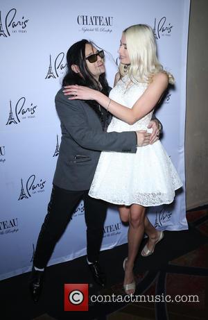 Corey Feldman and Courtney Anne