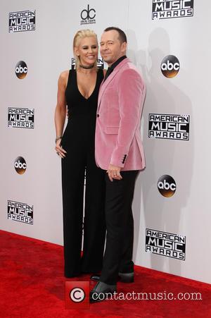 Jenny Mccarthy and Donnie Wahlberg