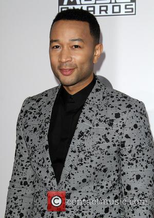 John Legend arrives at the 2016 American Music Awards held at the Microsoft Theatre, Los Angeles, California, United States -...
