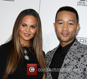 Chrissy Teigen and John Legend