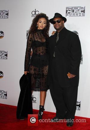 Bella Harris and Jimmy Jam