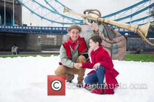 Mark Rylance and Ruby Barnhill