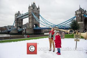 Mark Rylance and Ruby Barnhill