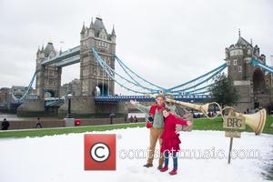 Mark Rylance and Ruby Barnhill