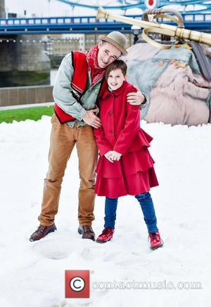 Mark Rylance and Ruby Barnhill