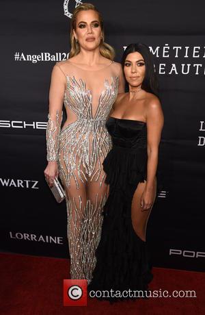 Khloe Kardashian and Kourtney Kardashian